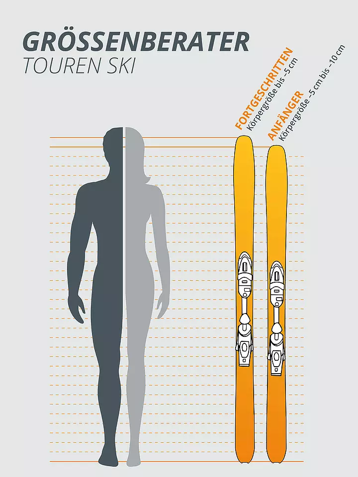 HAGAN | Tourenski Ultra 87 20/21 | grau